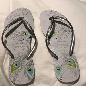 Havaianas slim flip flops